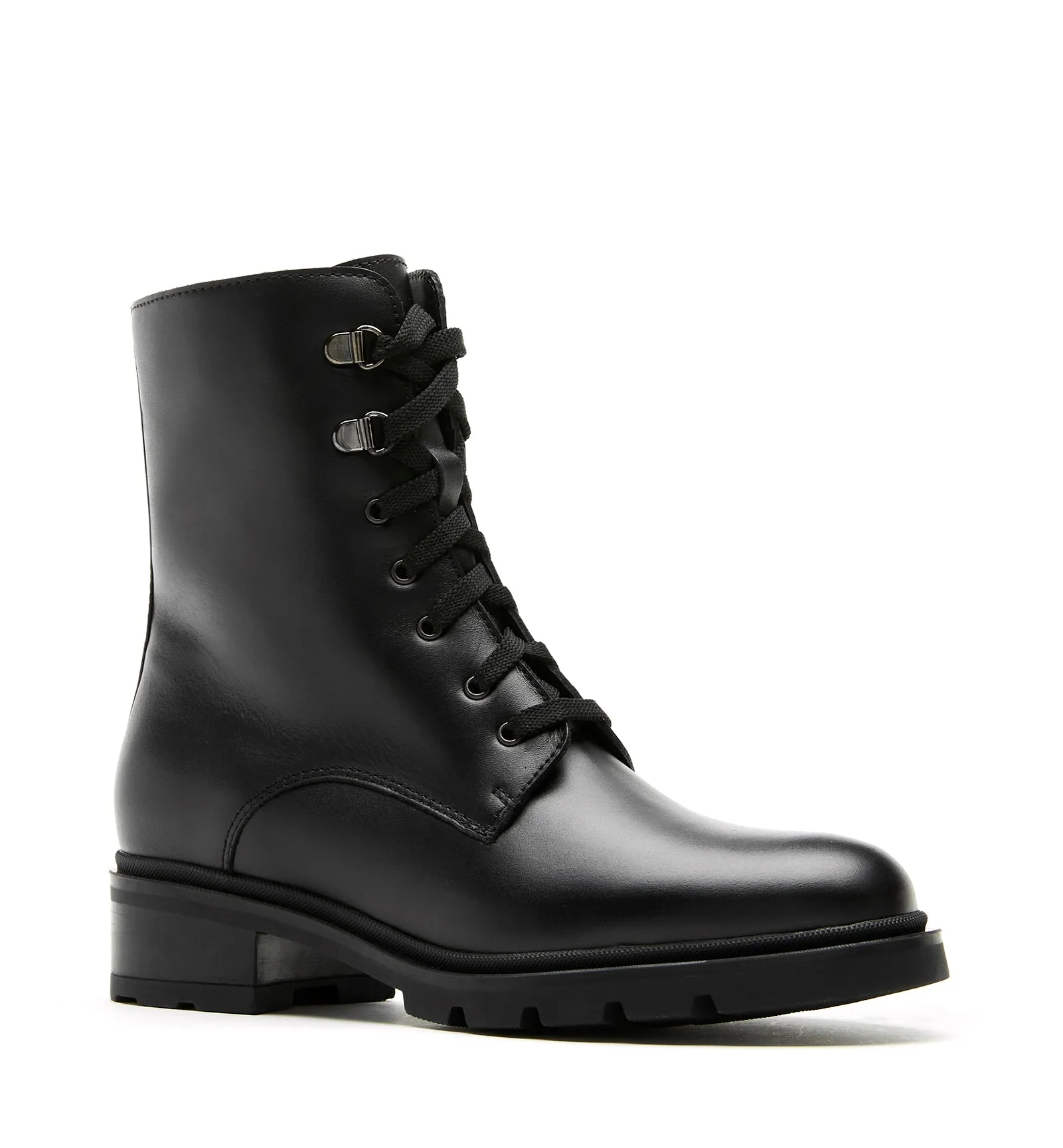 SUTTAN LEATHER BOOTIE sold by La CANADIENNE product image thumbnail 2