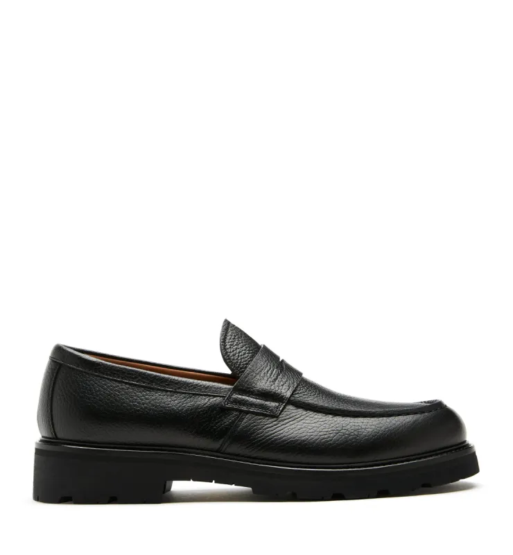 LEX MEN'S LEATHER LOAFER made by La CANADIENNE