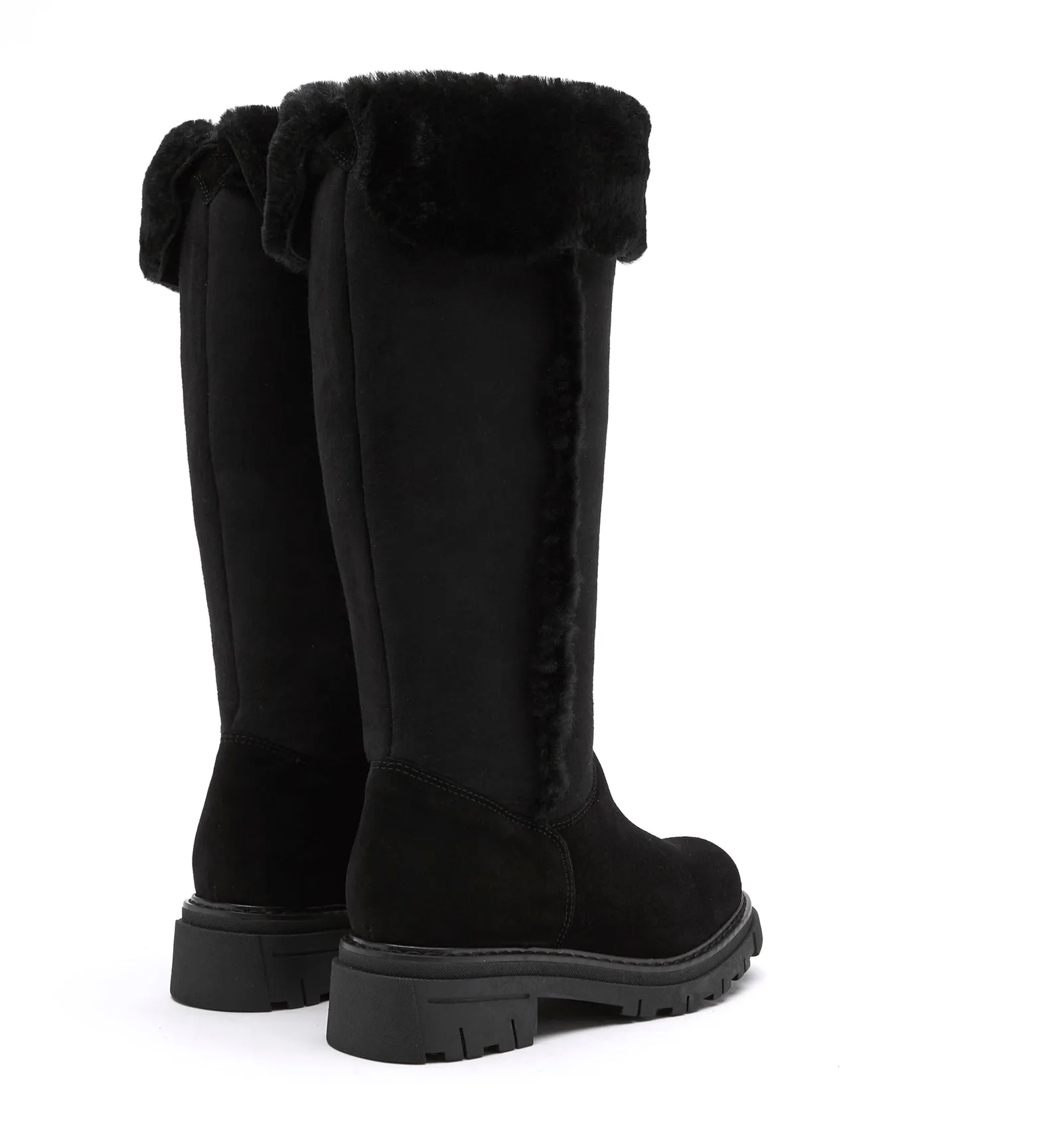 DORITT SHEARLING-LINED SUEDE BOOT sold by La CANADIENNE product image thumbnail 4