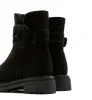 DAX SHEARLING-LINED SUEDE BOOTIE sold by La CANADIENNE