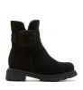 DAX SHEARLING-LINED SUEDE BOOTIE sold by La CANADIENNE