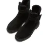 DAX SHEARLING-LINED SUEDE BOOTIE sold by La CANADIENNE