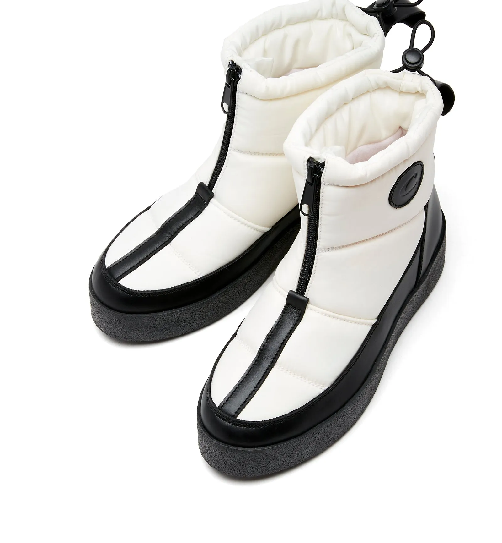 ETHAN SHEARLING-LINED LEATHER BOOT sold by La CANADIENNE product image thumbnail 3