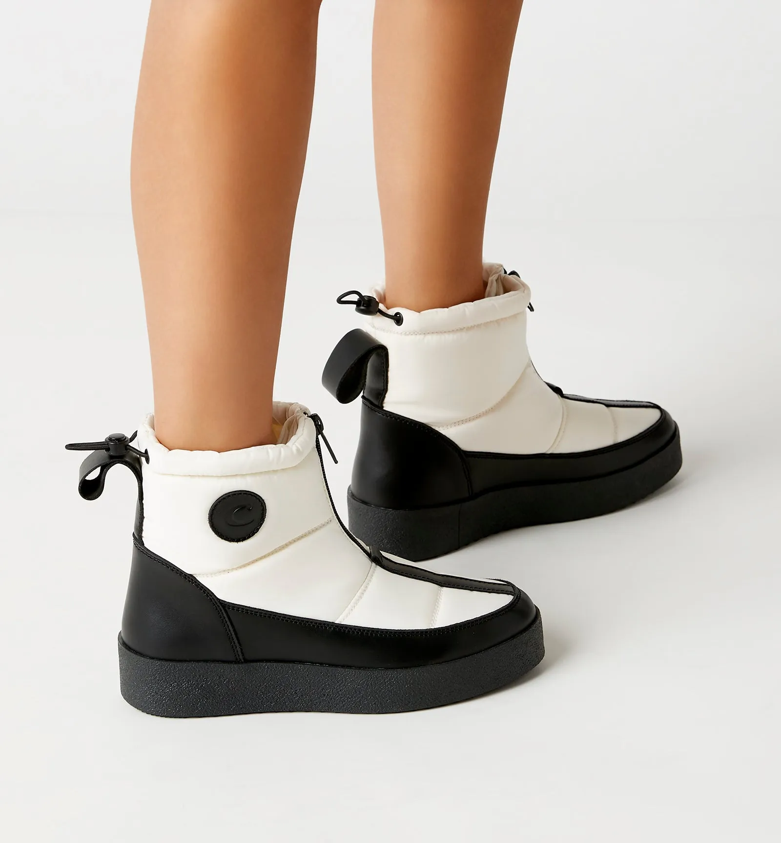 ETHAN SHEARLING-LINED LEATHER BOOT sold by La CANADIENNE product image thumbnail 5