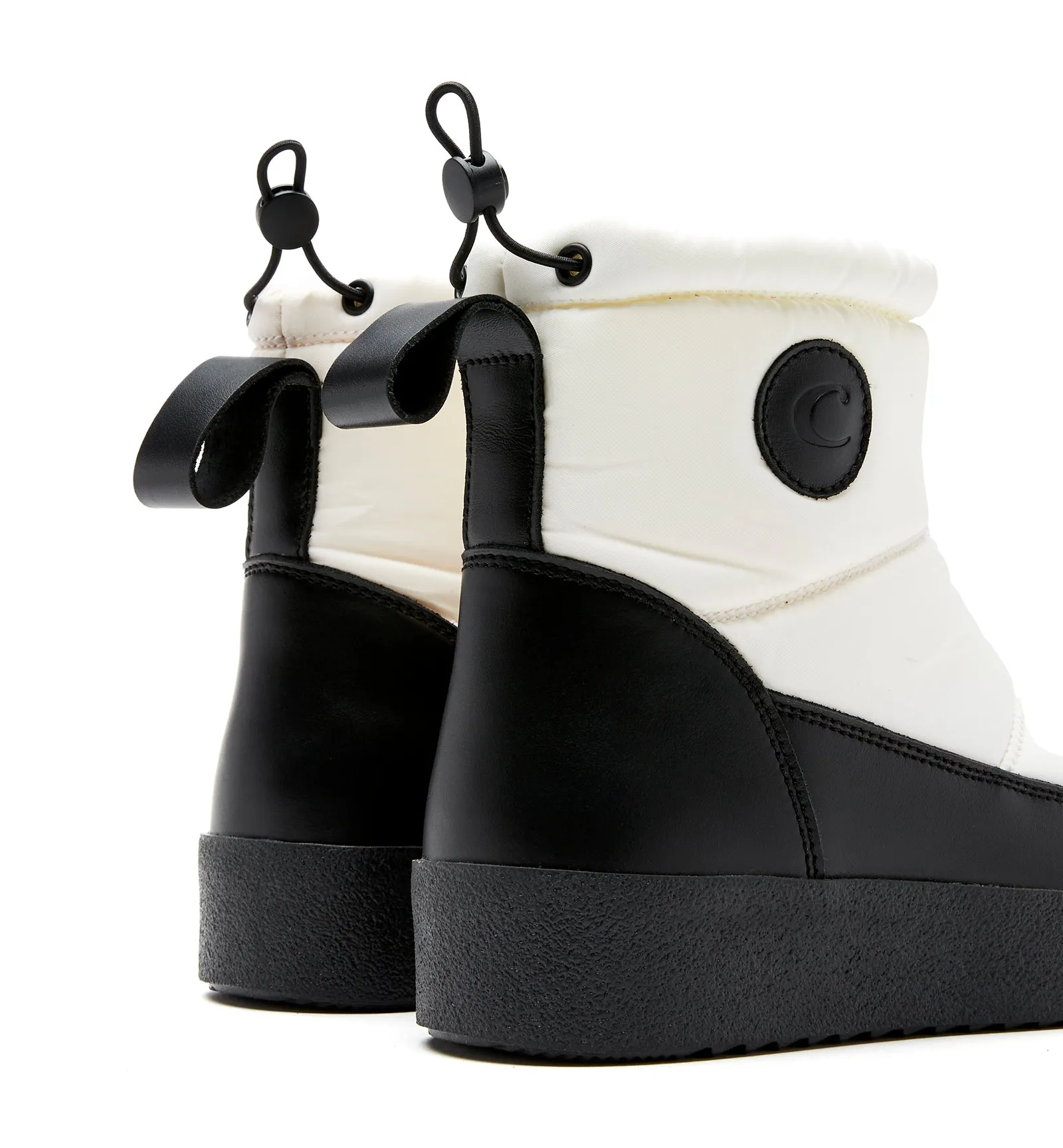 ETHAN SHEARLING-LINED LEATHER BOOT sold by La CANADIENNE product image thumbnail 4