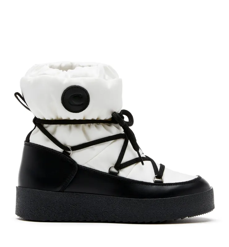 EASTON SHEARLING-LINED LEATHER BOOT sold by La CANADIENNE