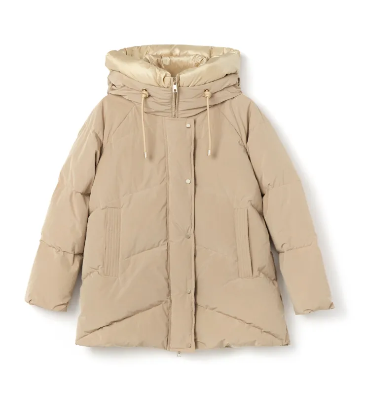 NATAN DOWN PUFFER COAT sold by La CANADIENNE