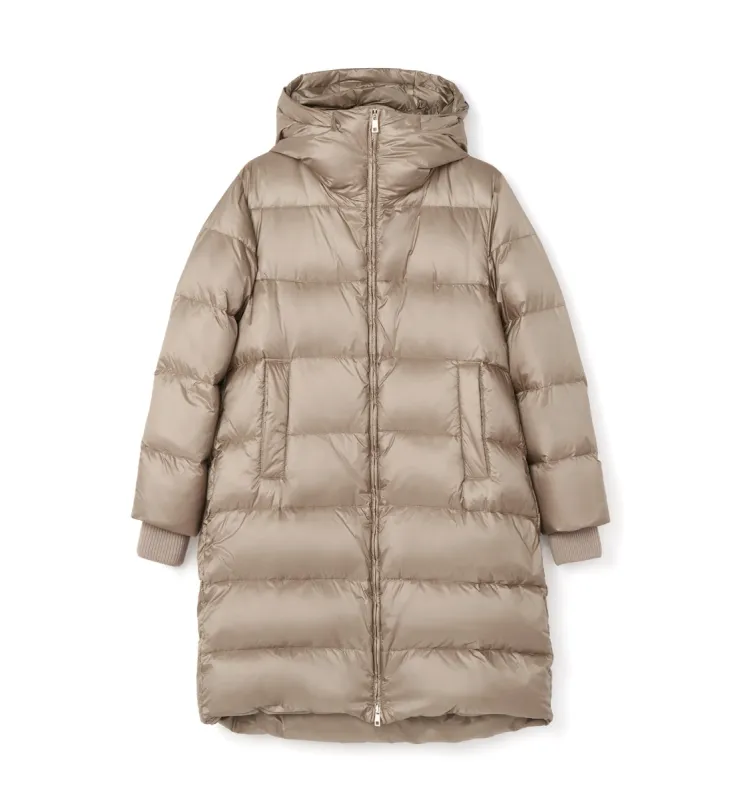 NINA LONG DOWN PUFFER COAT sold by La CANADIENNE
