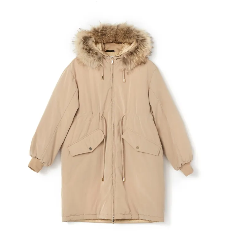 トップス good enough felt logo Hoodie Parka パーカー│Z-CRAFT（ゼットクラフト） WEB本店
