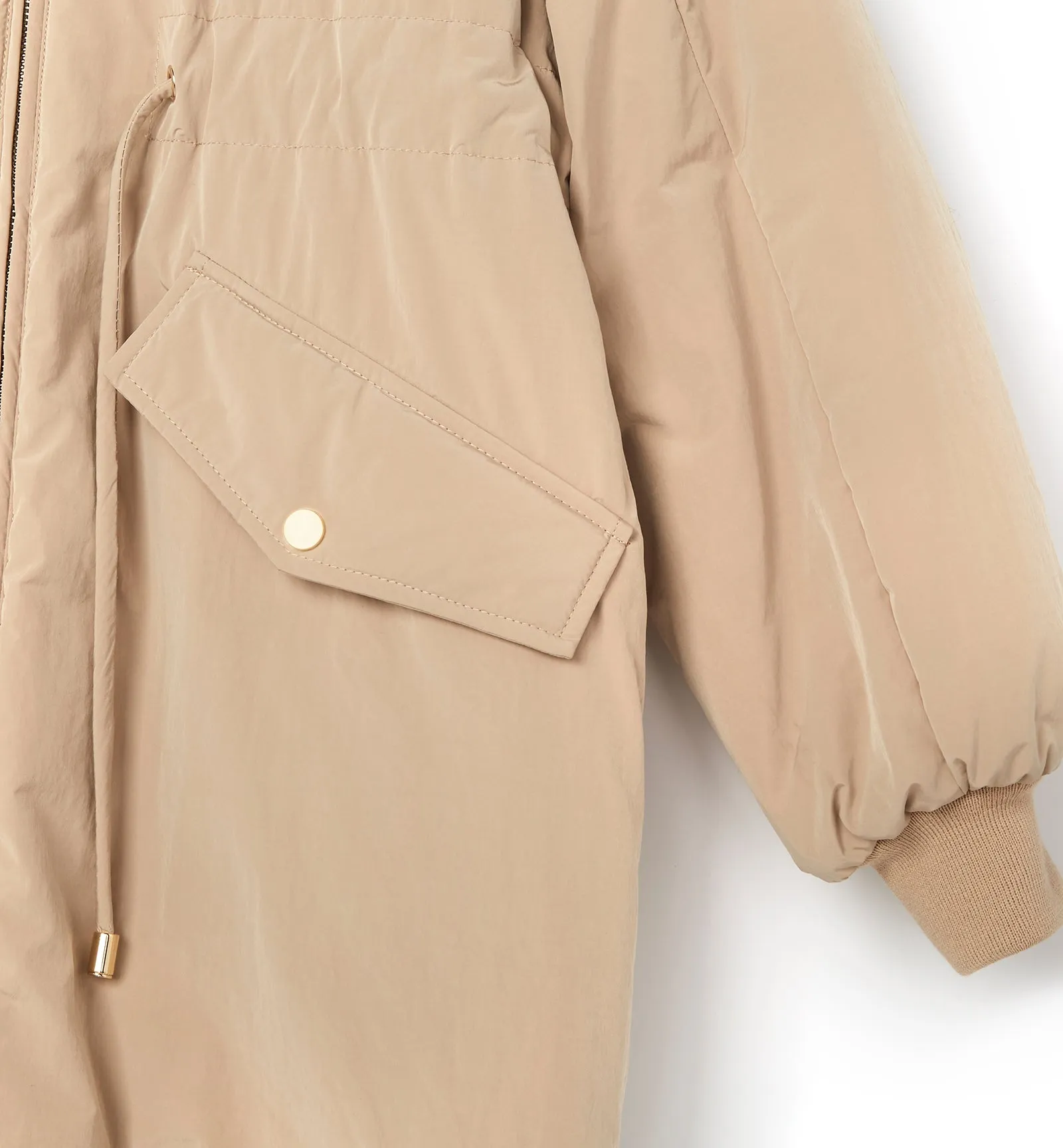 NANCIE LONG PARKA sold by La CANADIENNE product image thumbnail 5