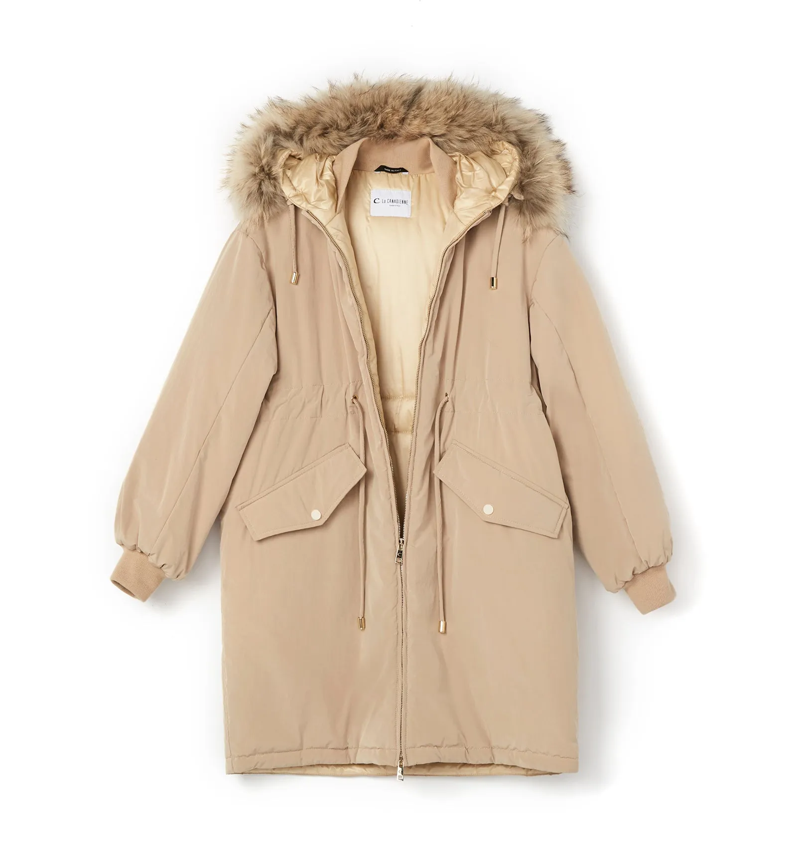 NANCIE LONG PARKA sold by La CANADIENNE product image thumbnail 2