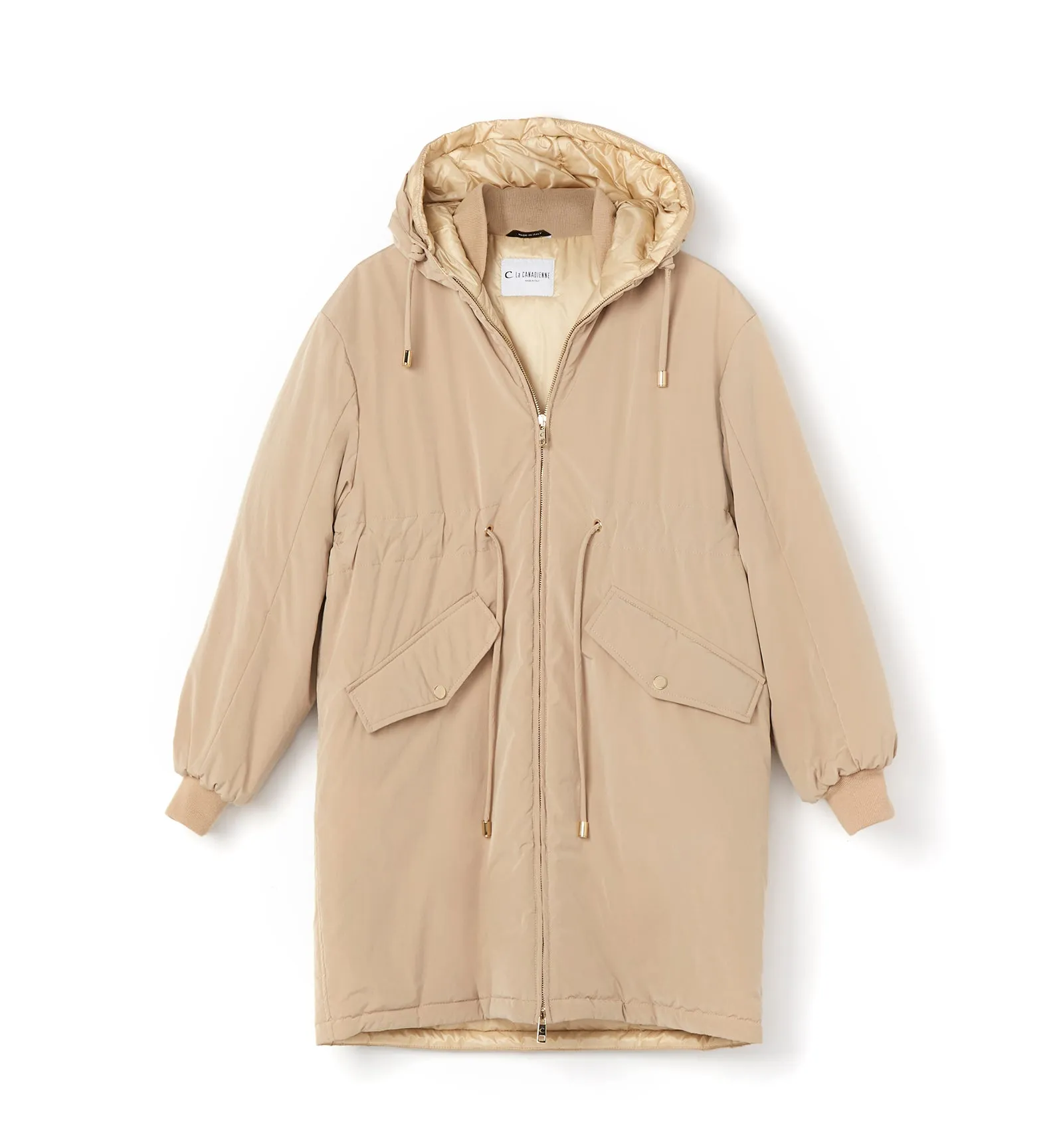 NANCIE LONG PARKA sold by La CANADIENNE product image thumbnail 4