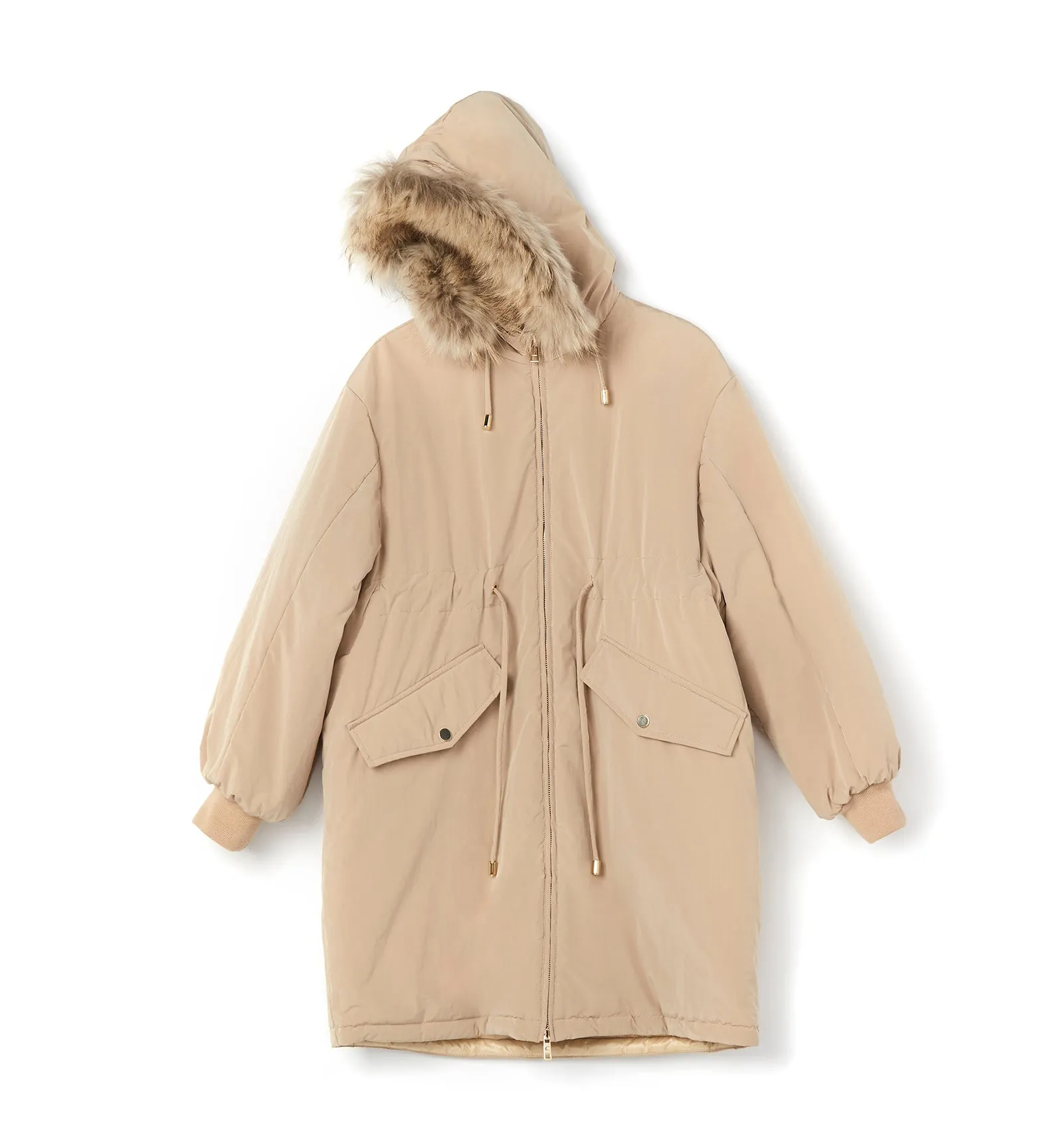 NANCIE LONG PARKA sold by La CANADIENNE product image thumbnail 3