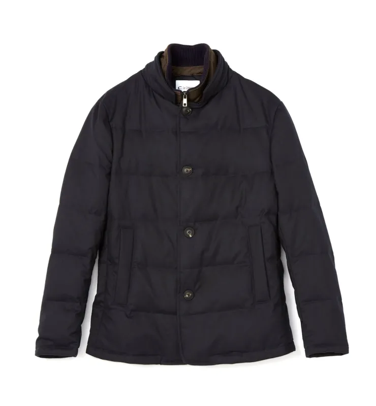 NIKLAUS MEN'S WOOL COAT sold by La CANADIENNE