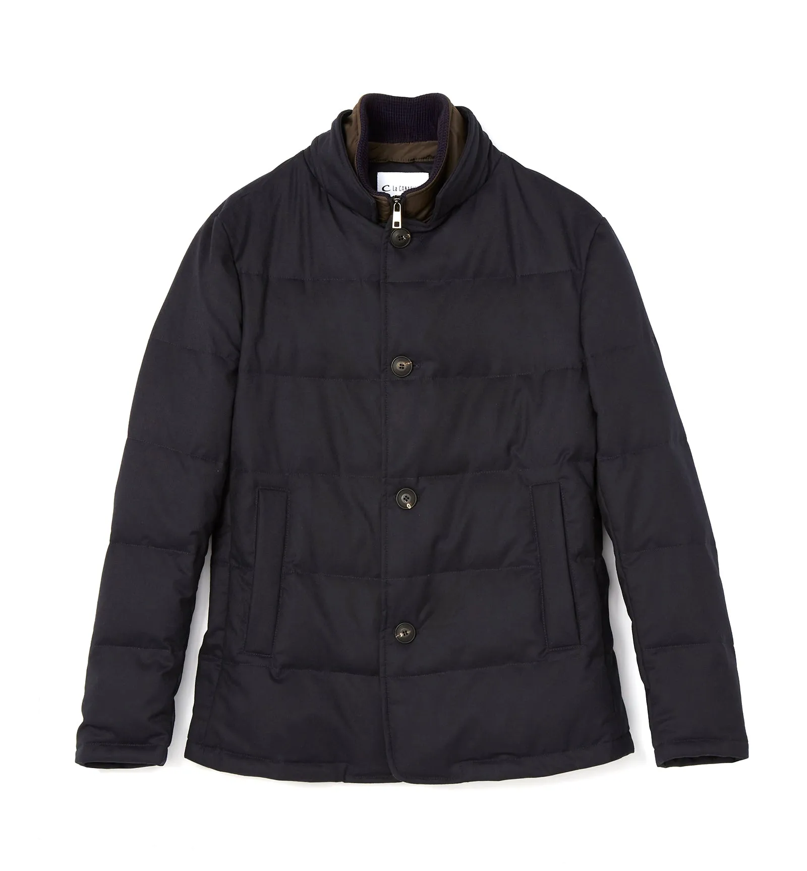 NIKLAUS MEN'S WOOL COAT sold by La CANADIENNE