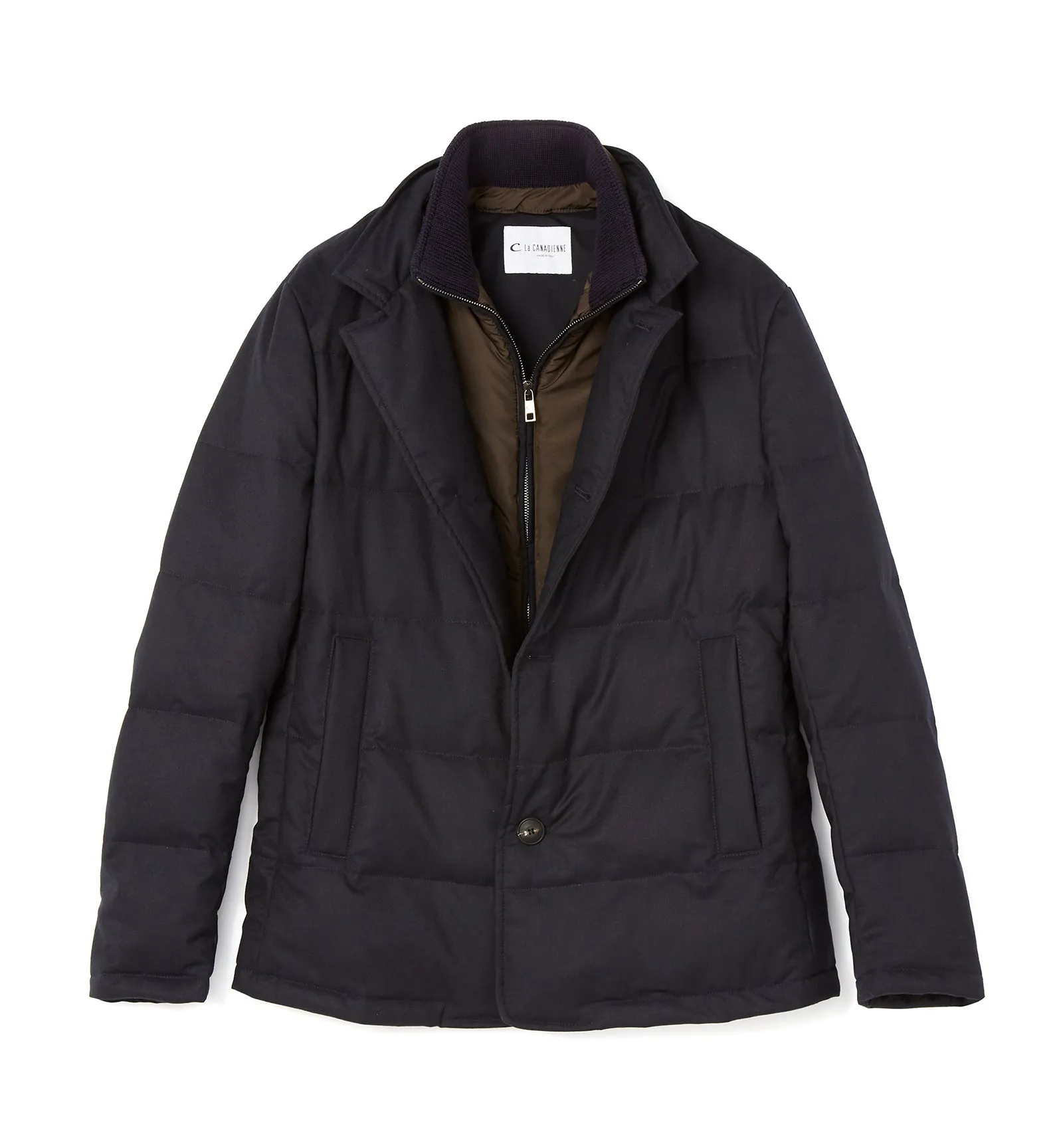 NIKLAUS MEN'S WOOL COAT sold by La CANADIENNE product image thumbnail 2