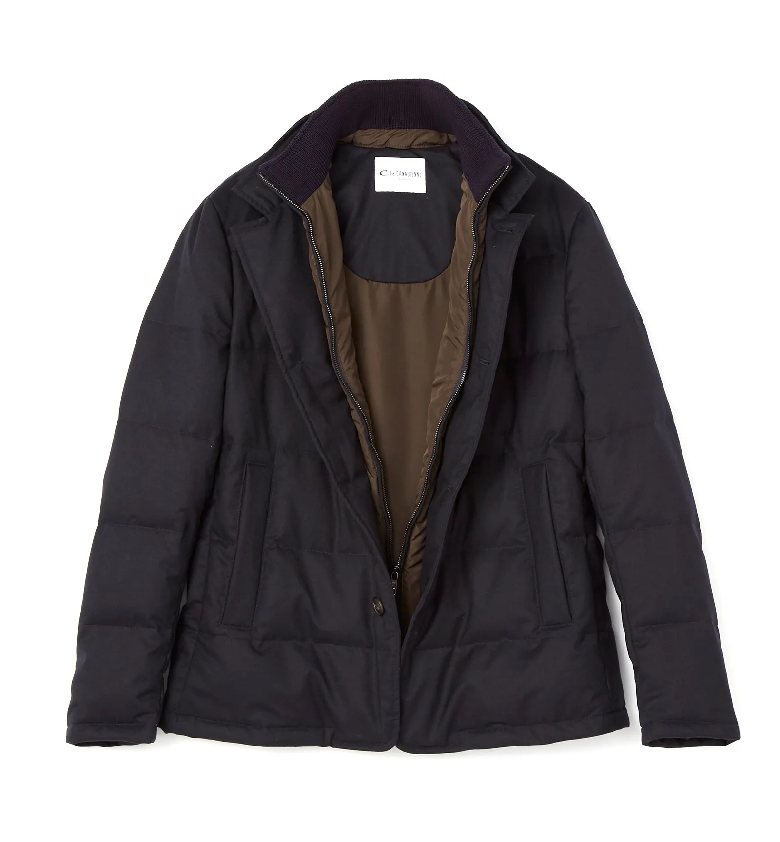 NIKLAUS MEN'S WOOL COAT sold by La CANADIENNE product image thumbnail 3