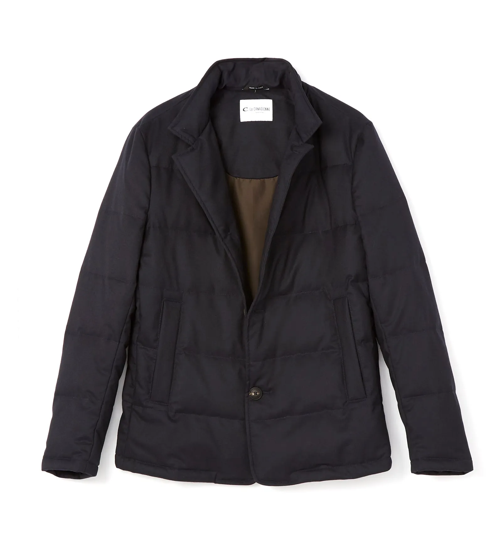 NIKLAUS MEN'S WOOL COAT sold by La CANADIENNE product image thumbnail 5