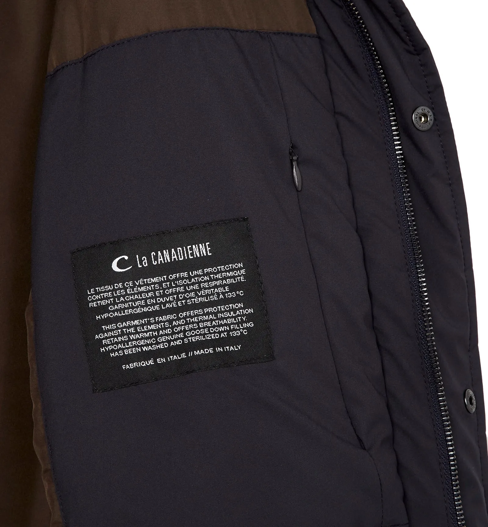 NIELS MEN'S DOWN PARKA sold by La CANADIENNE product image thumbnail 5