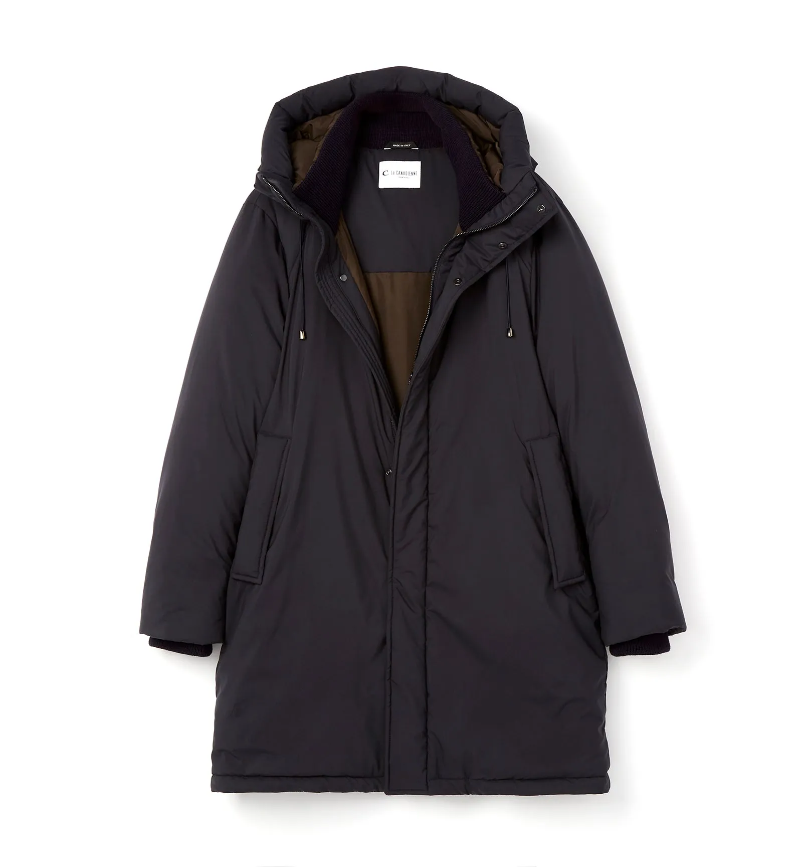 NIELS MEN'S DOWN PARKA sold by La CANADIENNE product image thumbnail 2