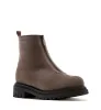 DEON SHEARLING-LINED SUEDE BOOTIE sold by La CANADIENNE
