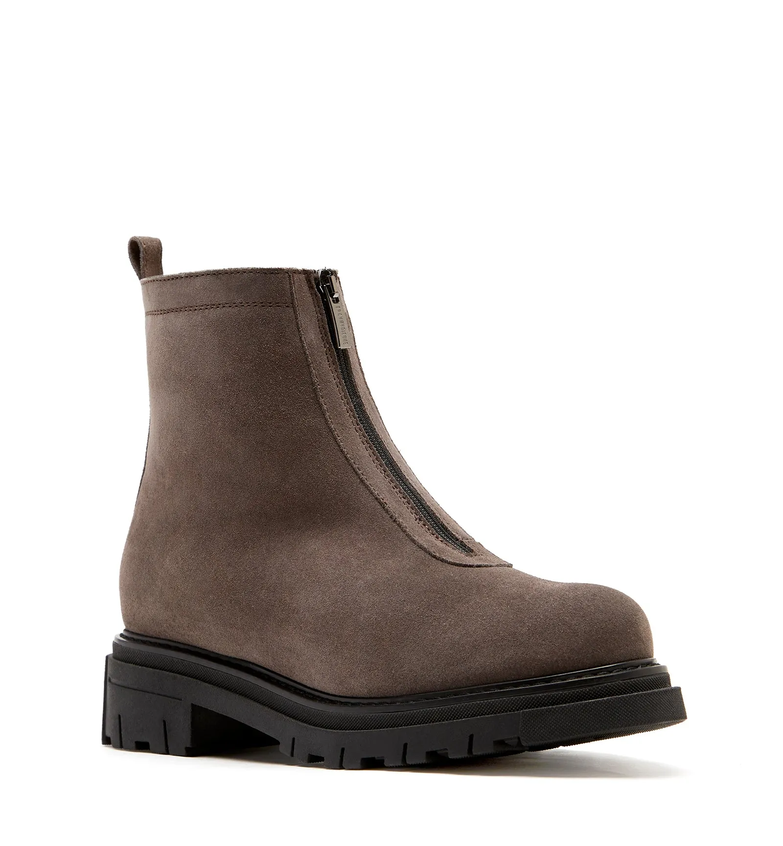 DEON SHEARLING-LINED SUEDE BOOTIE sold by La CANADIENNE product image thumbnail 2