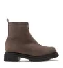 DEON SHEARLING-LINED SUEDE BOOTIE sold by La CANADIENNE