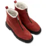 DEON SHEARLING-LINED SUEDE BOOTIE sold by La CANADIENNE