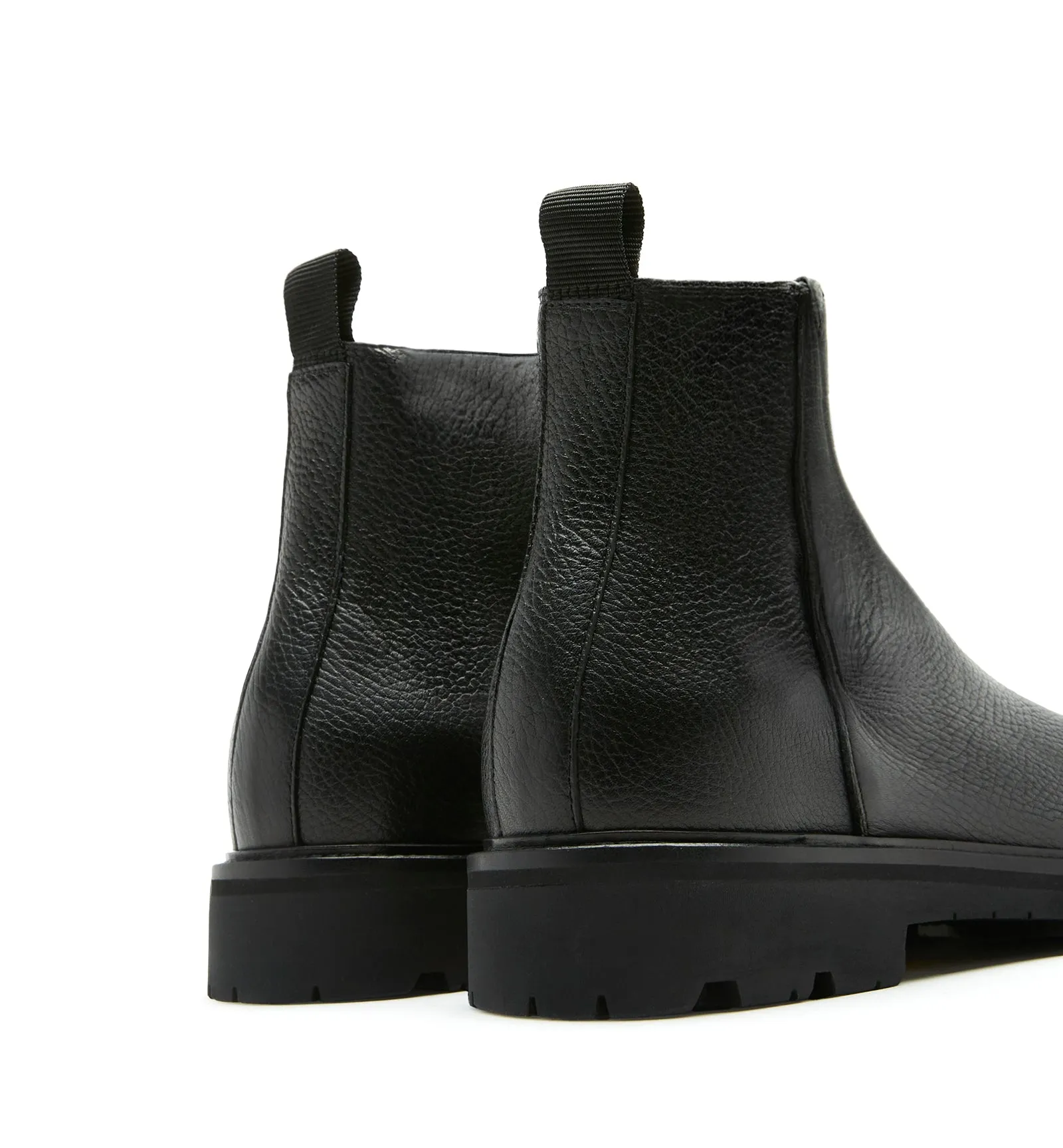 LUDO MEN'S SHEARLING-LINED PEBBLED LEATHER BOOT sold by La CANADIENNE product image thumbnail 4