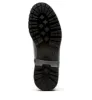 HUNTER SHEARLING-LINED PEBBLED LEATHER BOOTIE sold by La CANADIENNE