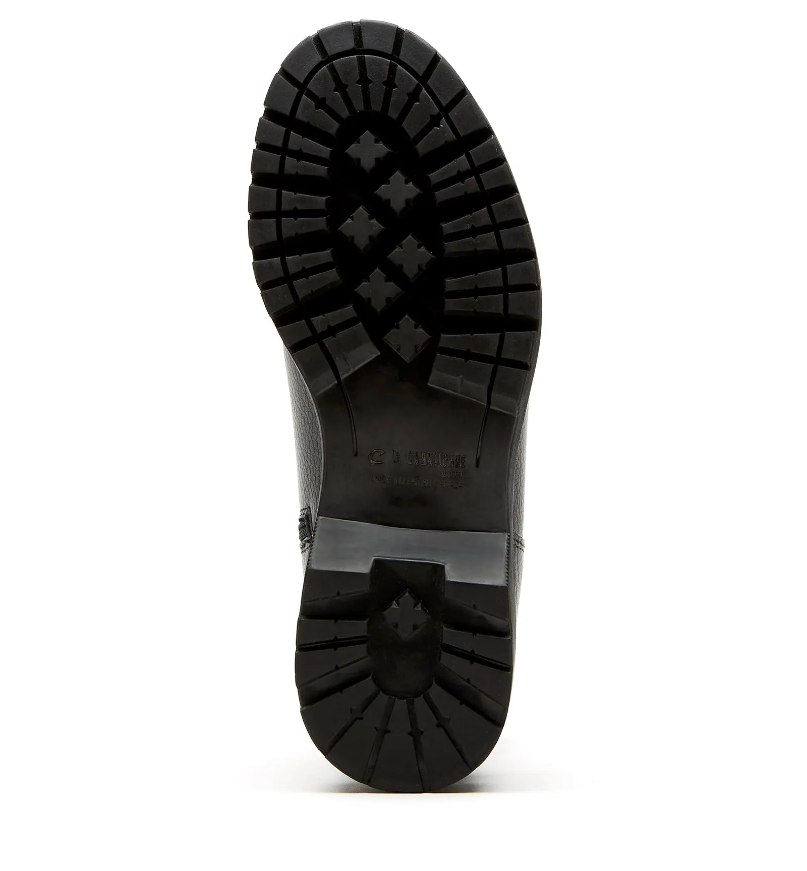 HUNTER SHEARLING-LINED PEBBLED LEATHER BOOTIE sold by La CANADIENNE product image thumbnail 5