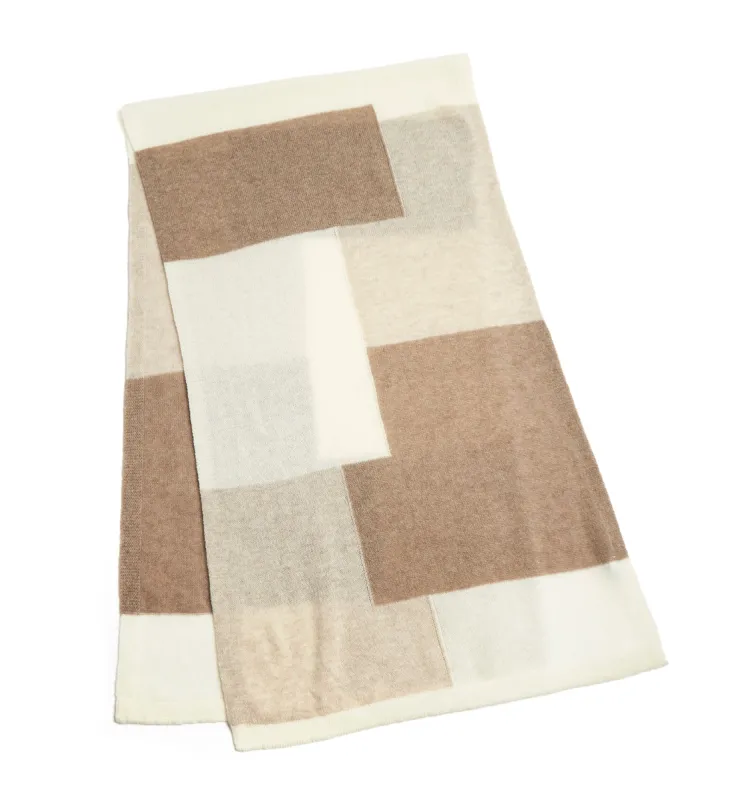 WINSLET CASHMERE SCARF sold by La CANADIENNE