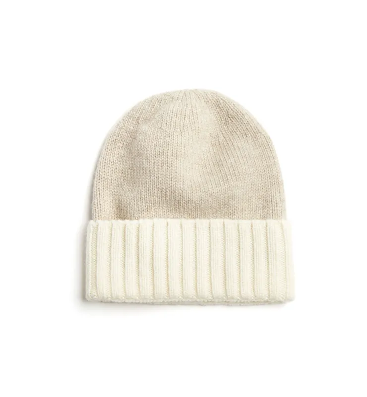 WANETTE CASHMERE BEANIE sold by La CANADIENNE