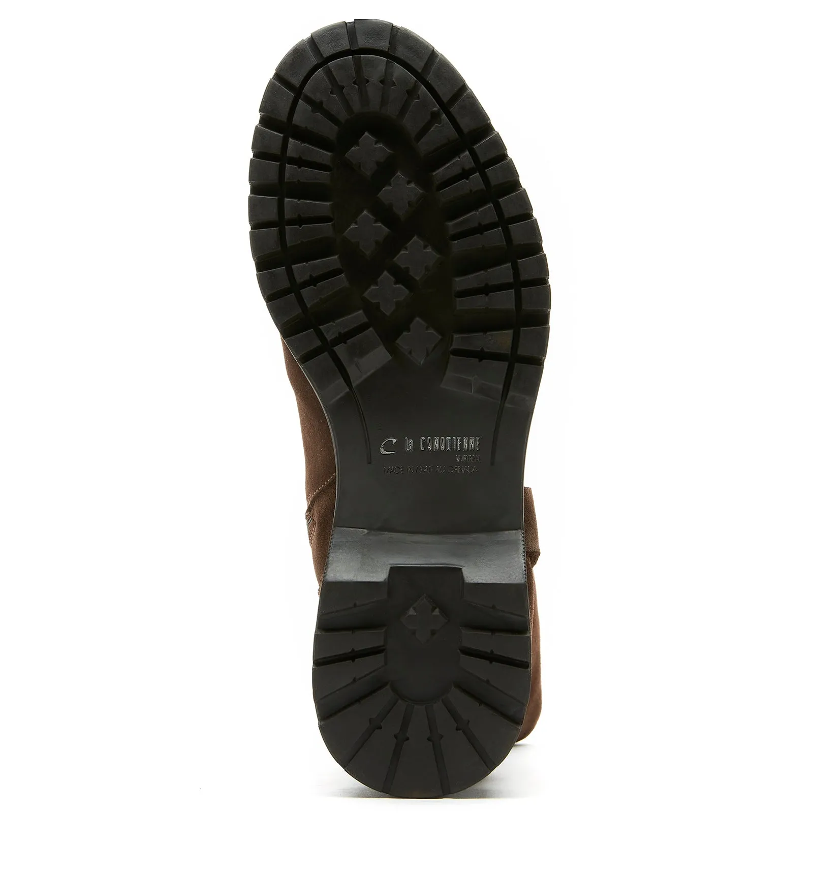 HYATT SHEARLING-LINED SUEDE BOOTIE sold by La CANADIENNE product image thumbnail 5