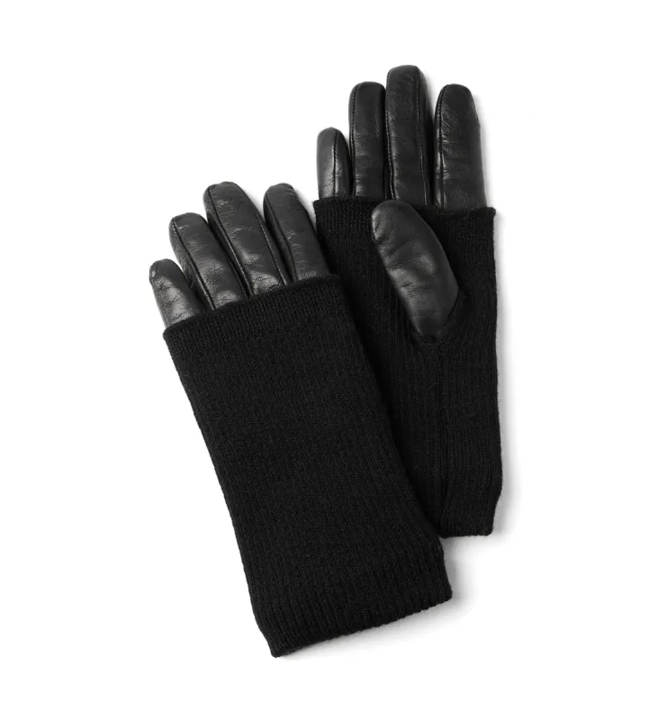CHRISSY LEATHER GLOVES sold by La CANADIENNE