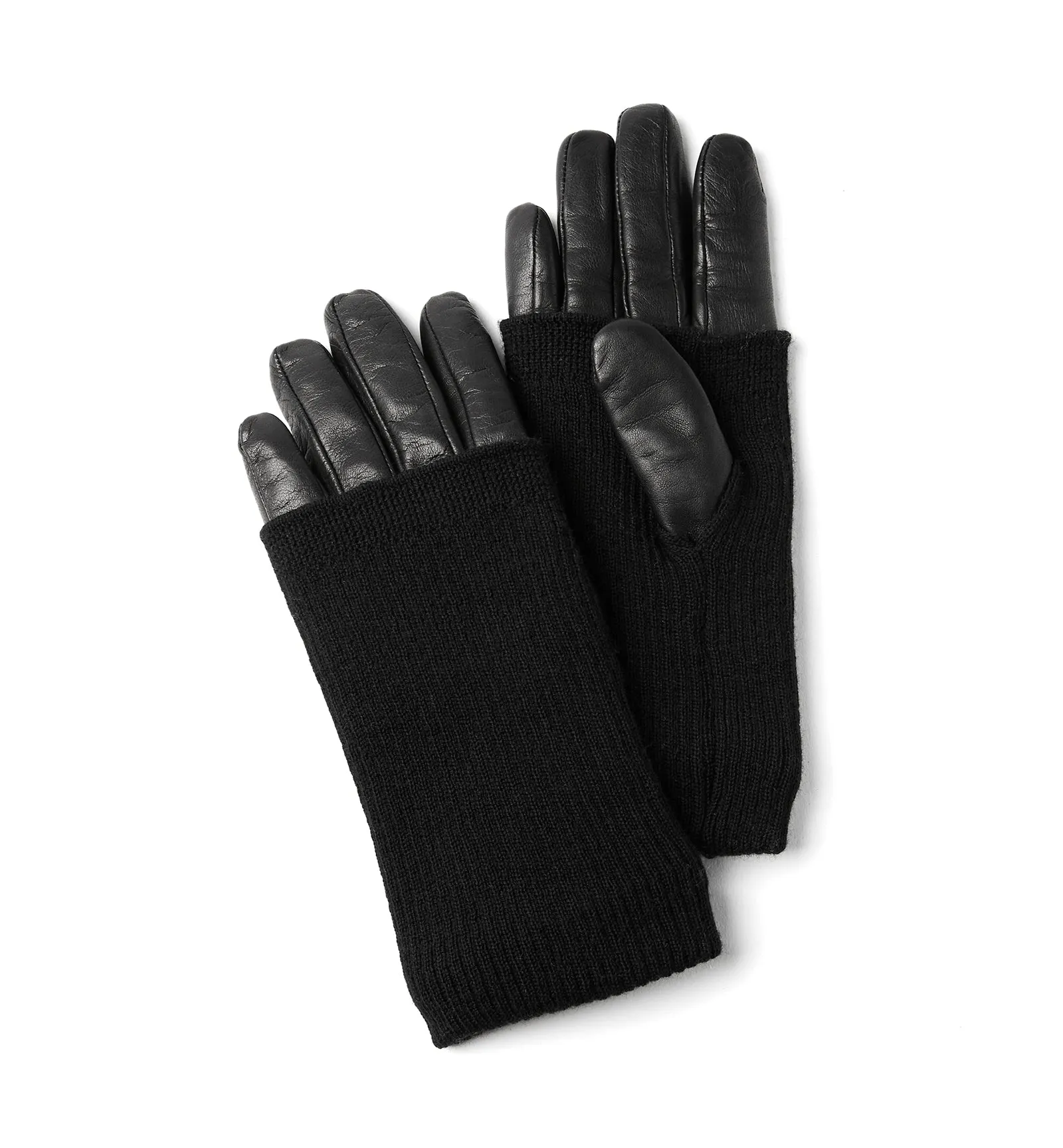 CHRISSY LEATHER GLOVES sold by La CANADIENNE