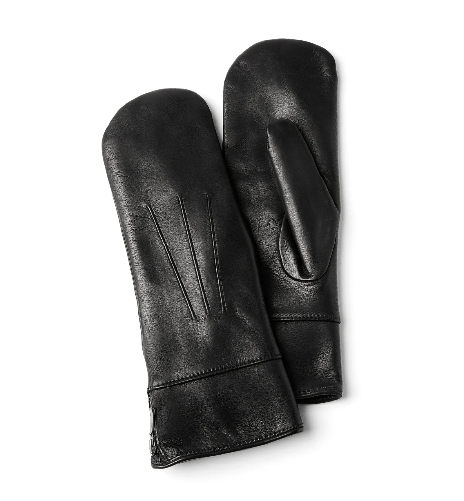 CASPER SHEARLING-LINED LEATHER GLOVES sold by La CANADIENNE