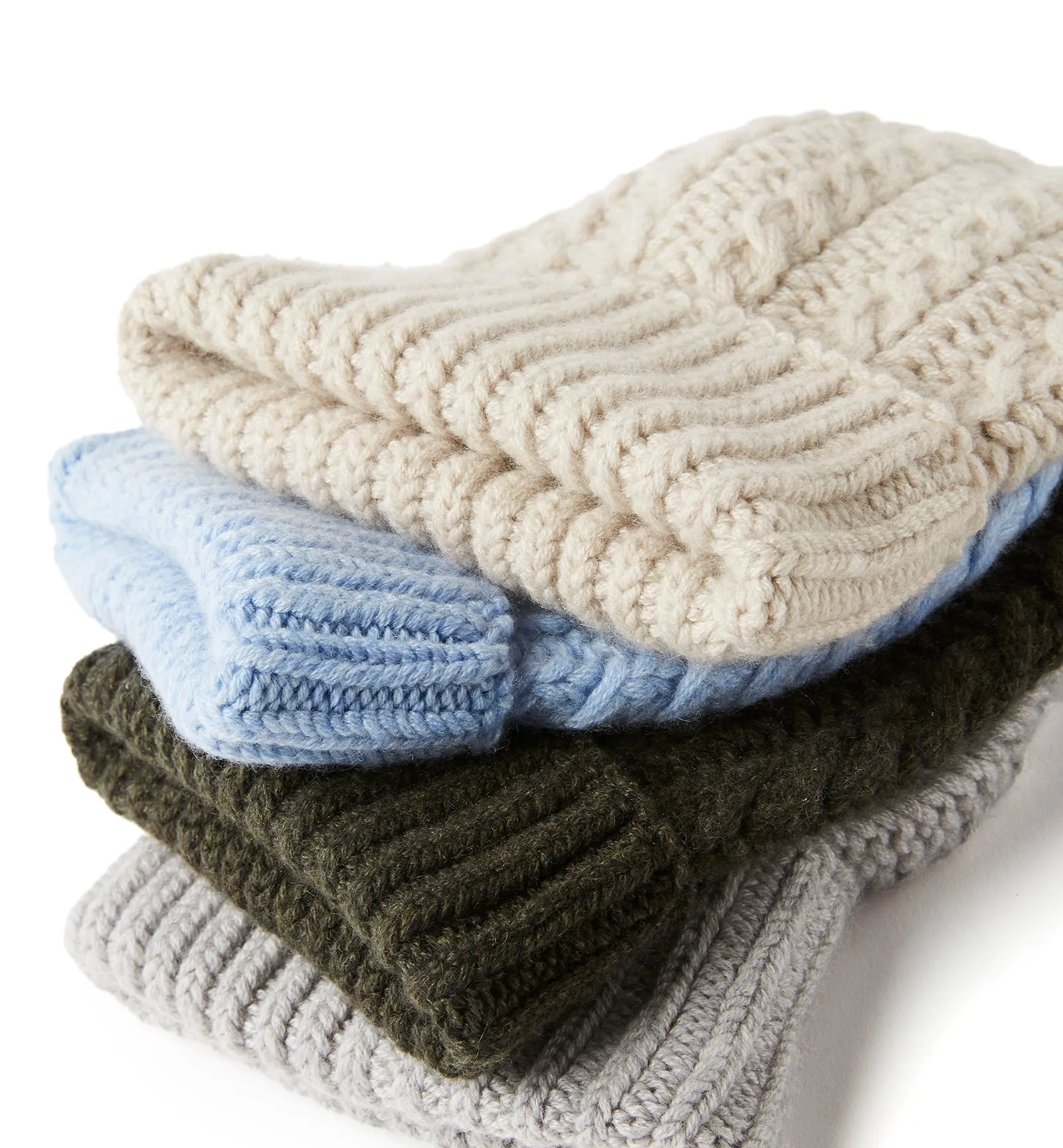 WINIFRED CASHMERE BEANIE sold by La CANADIENNE product image thumbnail 5