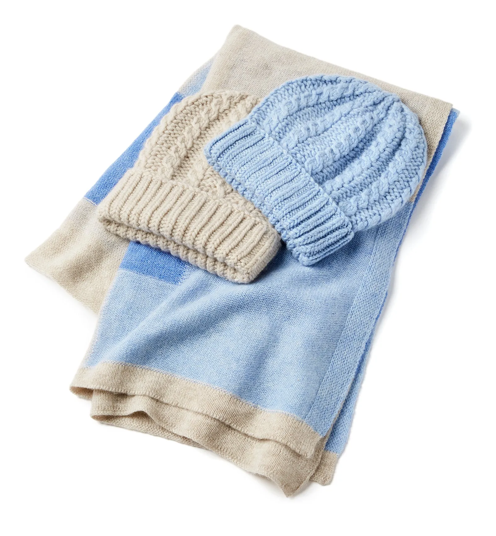 WINIFRED CASHMERE BEANIE sold by La CANADIENNE product image thumbnail 2