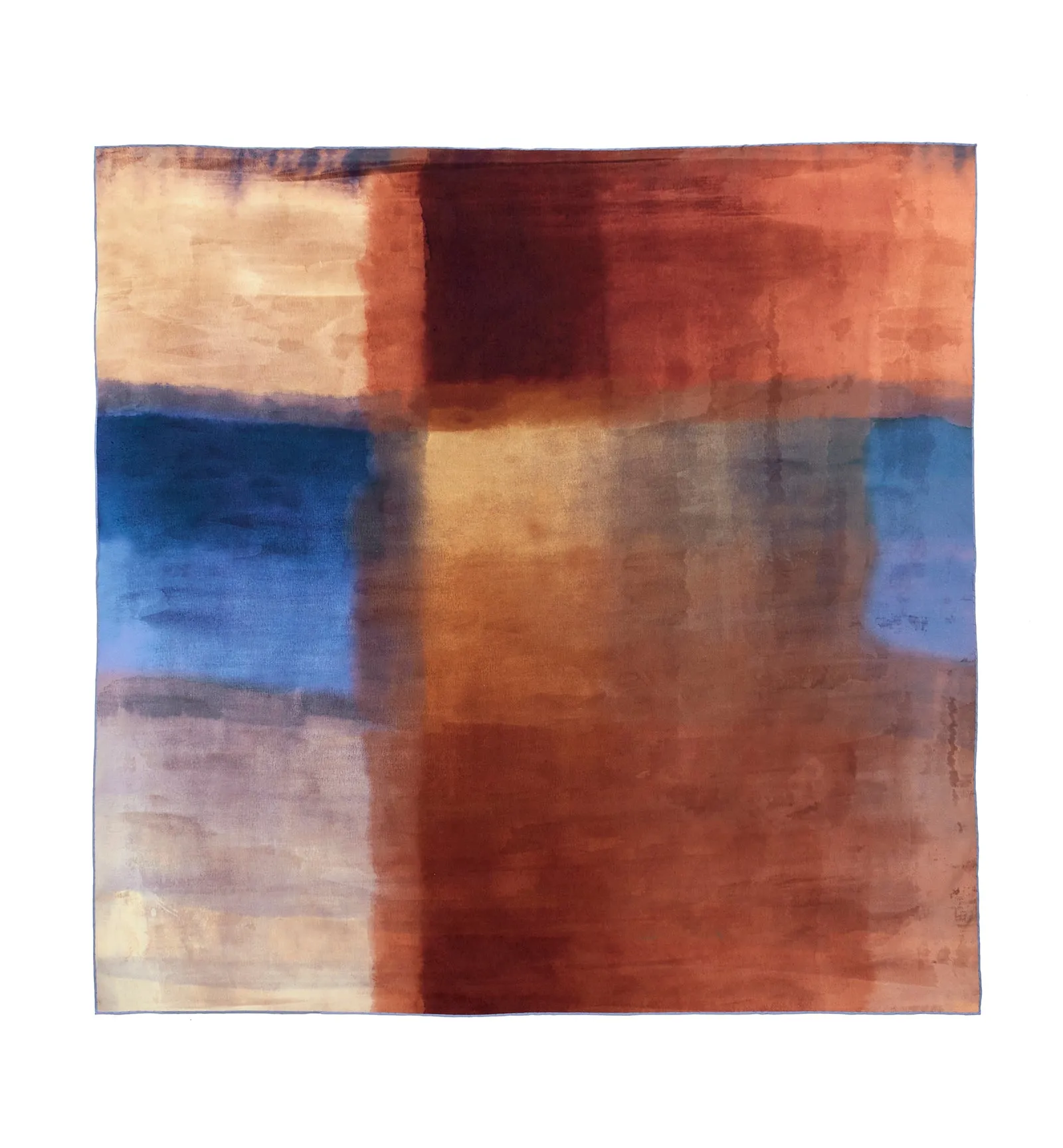 LAGOON SILK SCARF sold by La CANADIENNE