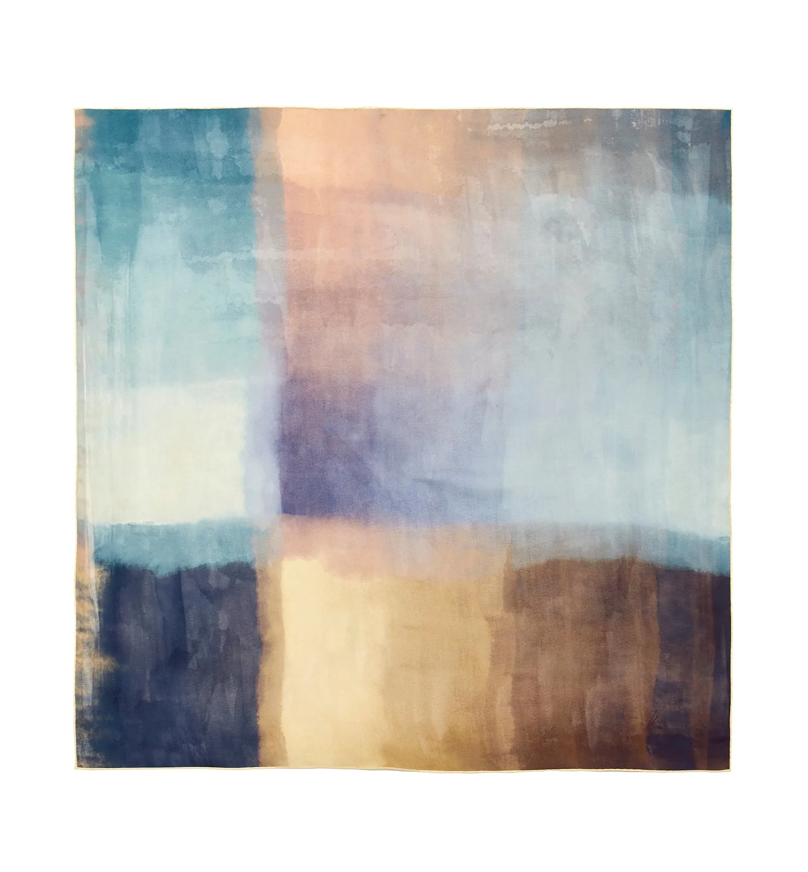 LAGOON SILK SCARF sold by La CANADIENNE product image thumbnail 3