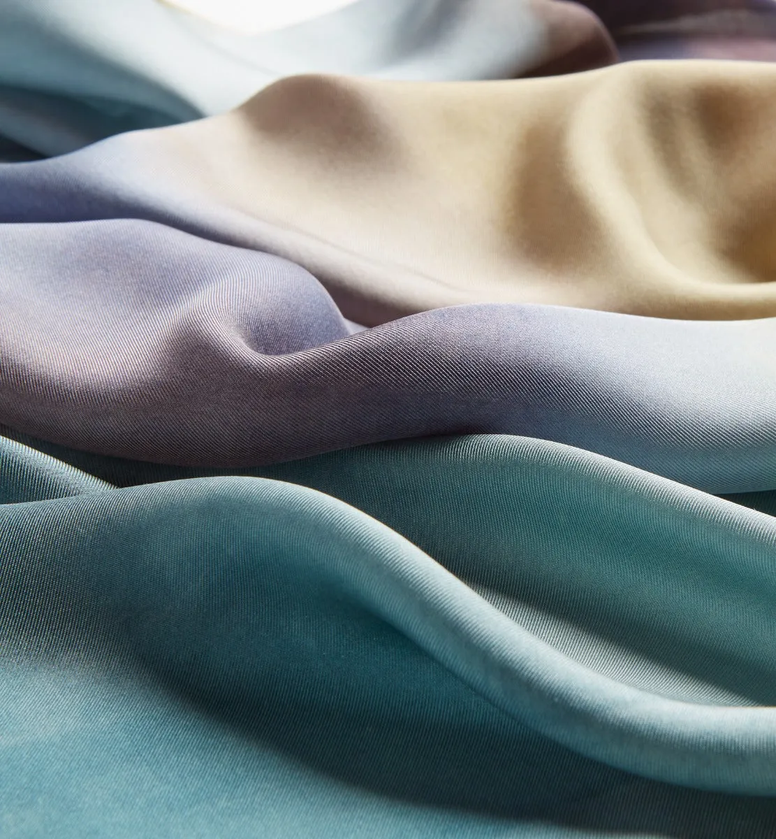 LAGOON SILK SCARF sold by La CANADIENNE product image thumbnail 4