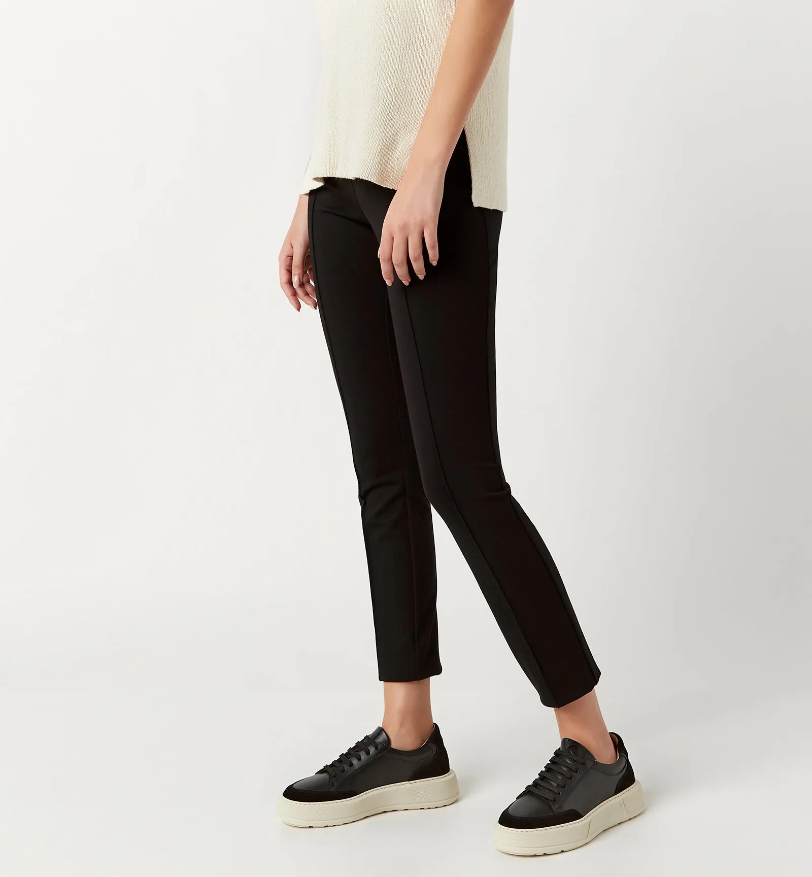 KLAY LEATHER SNEAKER sold by La CANADIENNE product image thumbnail 5