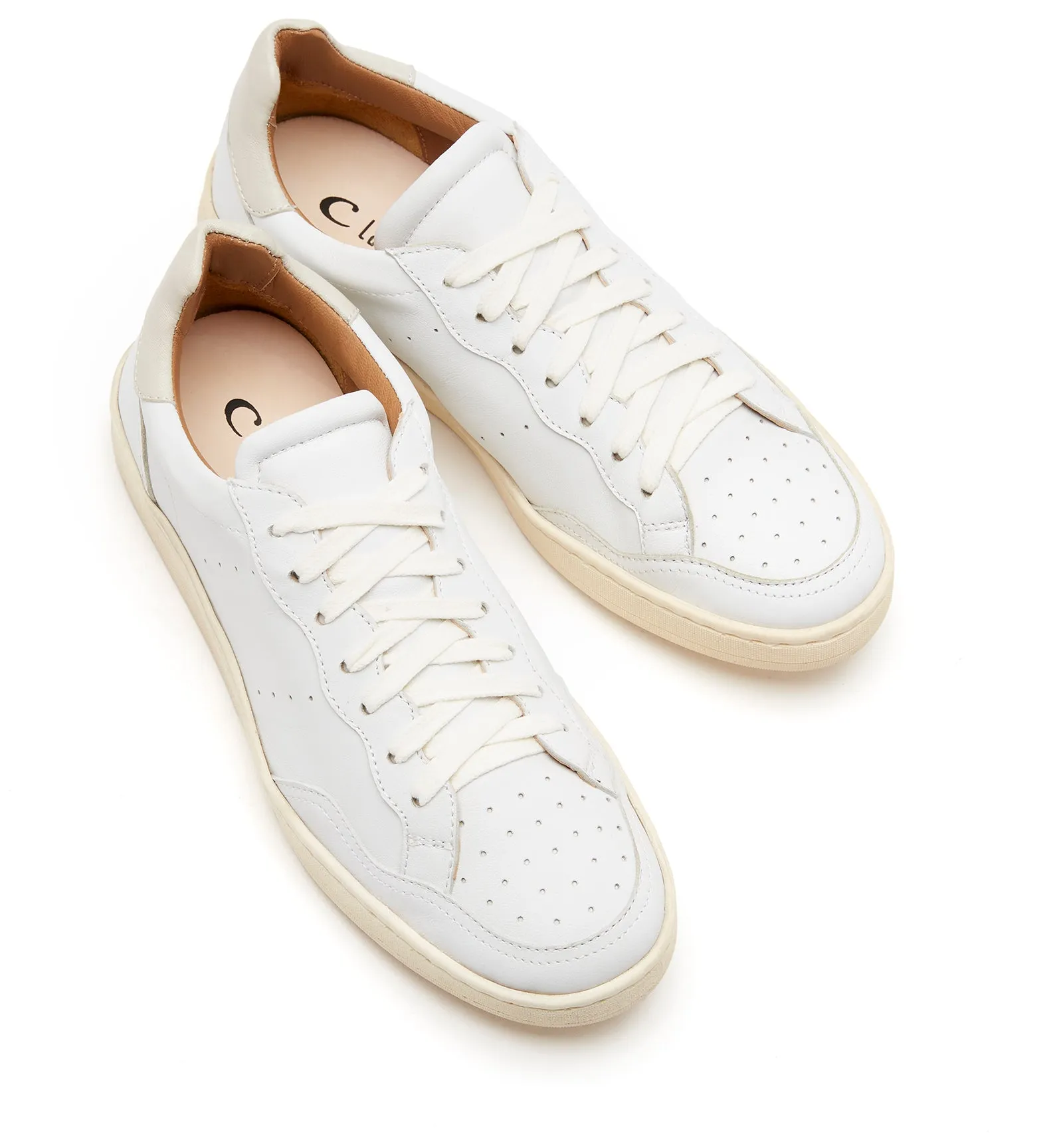 MERCURY LEATHER SNEAKER sold by La CANADIENNE product image thumbnail 3