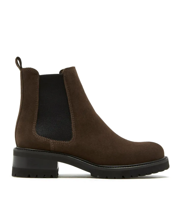 COSNER SUEDE BOOTIE sold by La CANADIENNE