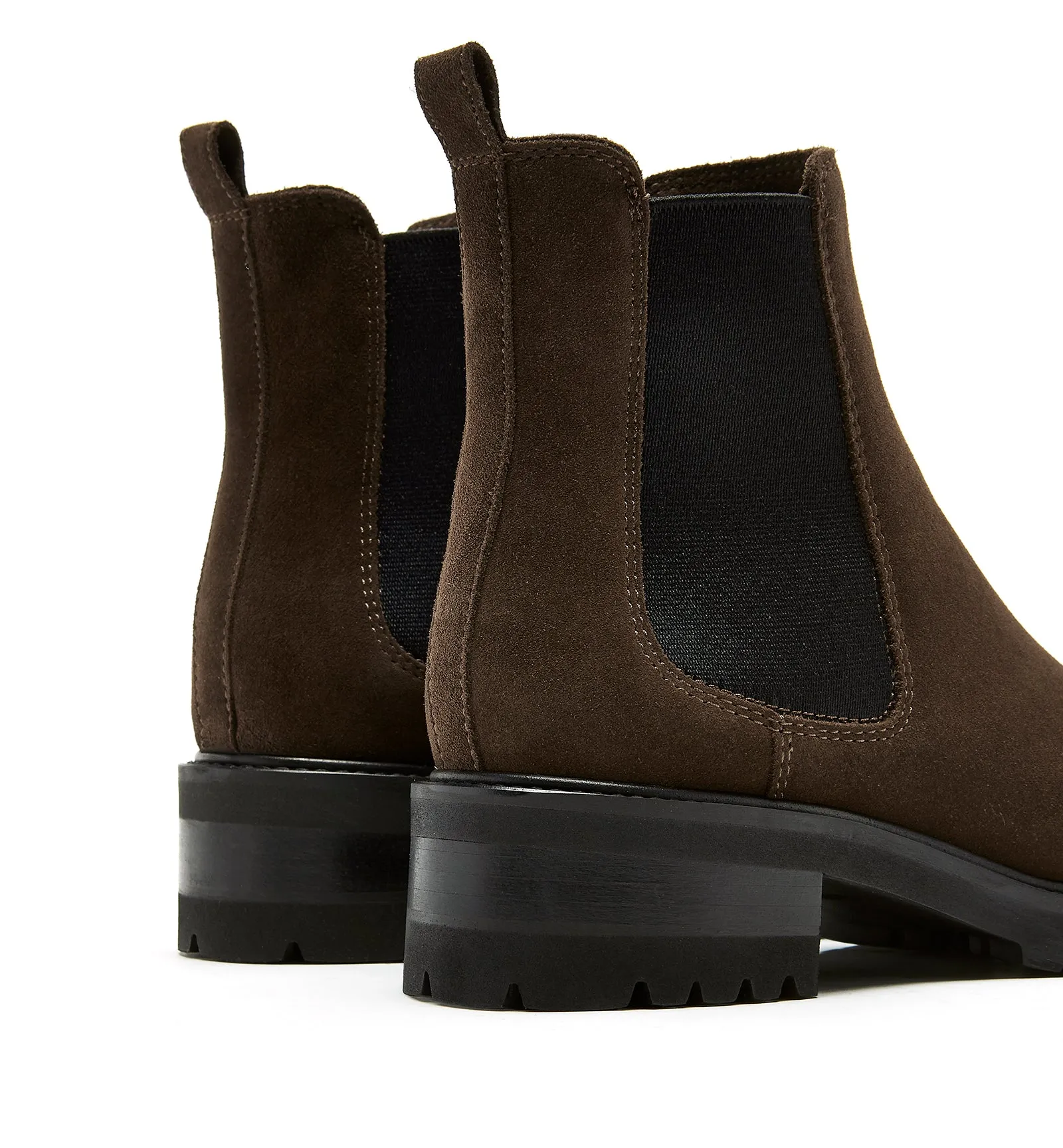 COSNER SUEDE BOOTIE sold by La CANADIENNE product image thumbnail 3