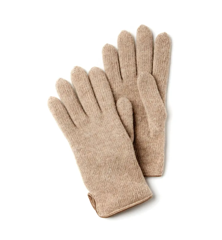 CLARRICE CASHMERE GLOVES sold by La CANADIENNE