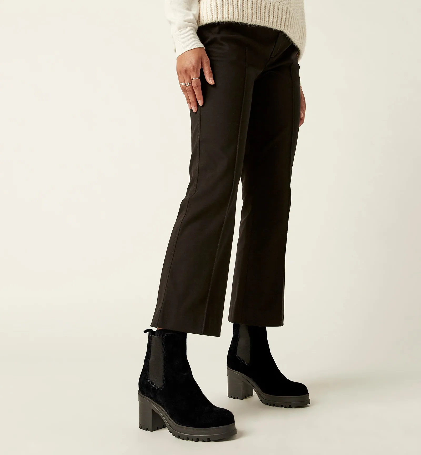 PAXTON SUEDE BOOTIE sold by La CANADIENNE product image thumbnail 5