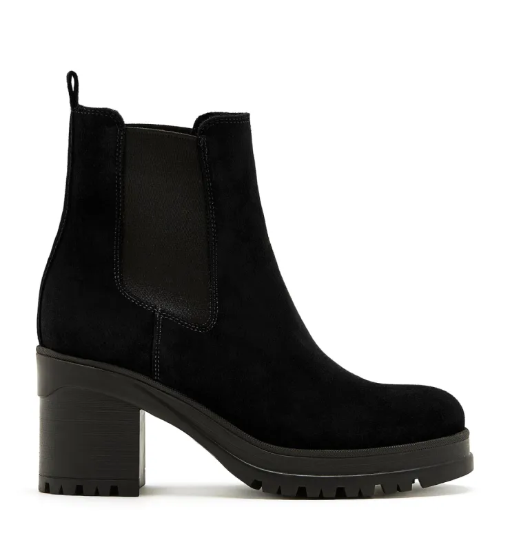 PAXTON SUEDE BOOTIE sold by La CANADIENNE