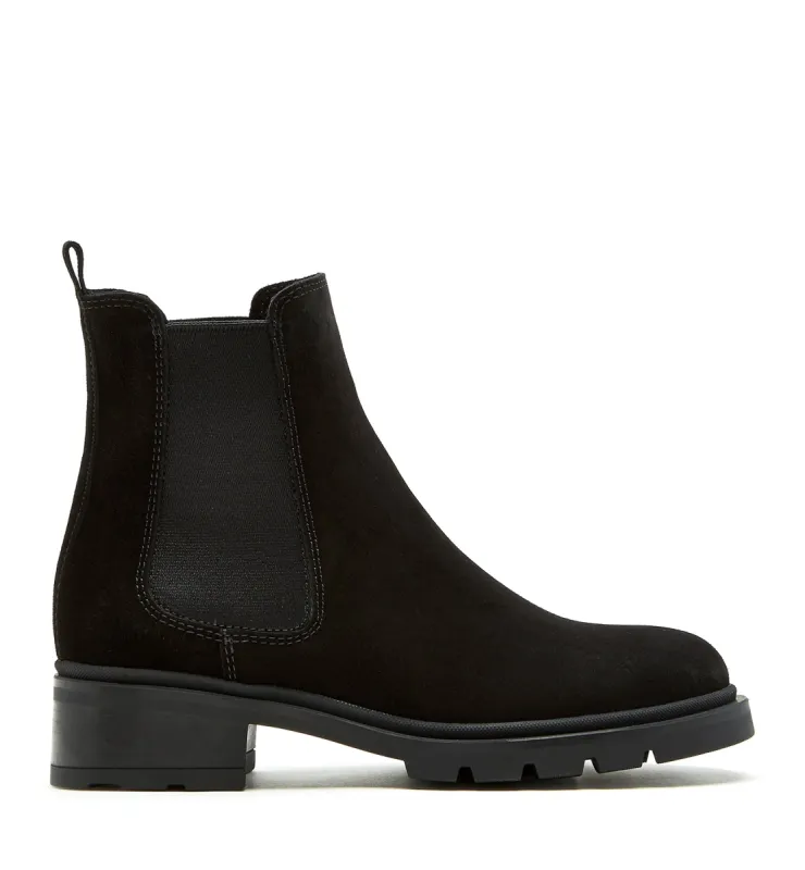 SORENTO SUEDE BOOTIE sold by La CANADIENNE
